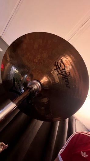 Zildjian A custom Hi hat 14"