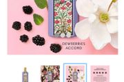 Gucci Flora Gorgeous Magnolia 100ml parfum for her