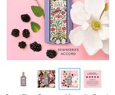 Gucci Flora Gorgeous Magnolia 100ml parfum for her