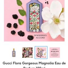 Gucci Flora Gorgeous Magnolia 100ml parfum for her