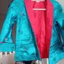 Vintage 1960s reversible silk Kimono jacket Image 4