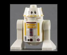 Lego R5 F7 DROID Minifigure Lego Star Wars Lego Minifigure