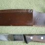 Vintage Victorinox Knife and Leather Sheath Scabbard Image 4