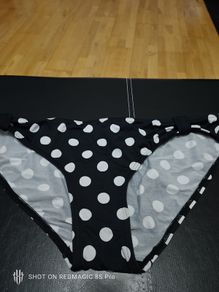 Polka Dot Bikini Bottoms