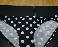 Polka Dot Bikini Bottoms