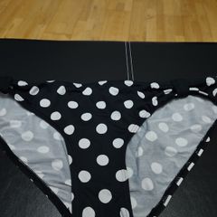 Polka Dot Bikini Bottoms
