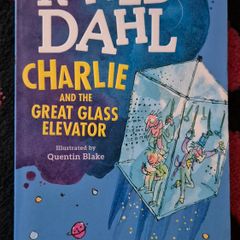 Roald Dahl: Charlie and The Great Glass Elevator