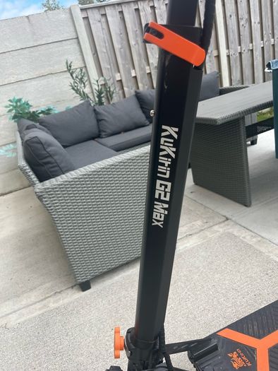 G2 Max Kukirin e-scooter