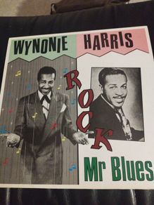 Wynonie Harris Rock Mr. Blues lp