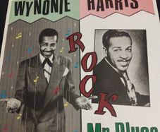 Wynonie Harris Rock Mr. Blues lp