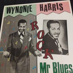 Wynonie Harris Rock Mr. Blues lp