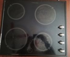 Electric hob