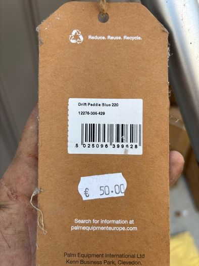 Palm Drift Paddle (Brand New)