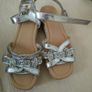 silver sandal Image 4