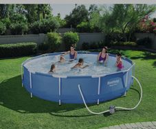 swiming pool 12ft steel pro