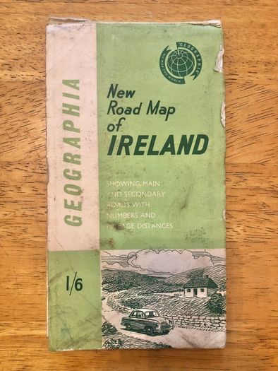 2 x Vintage Maps of Ireland