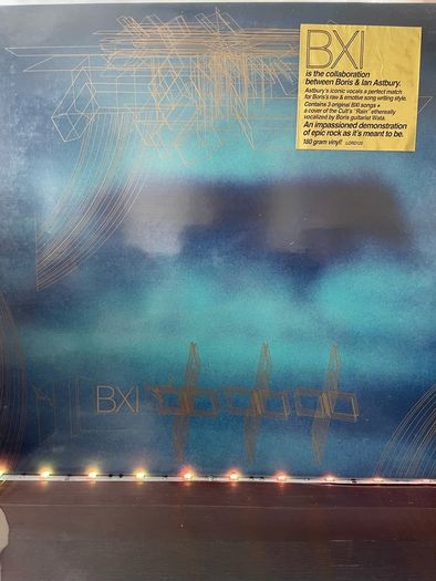 BXI - Boris & Ian Astbury (The Cult)