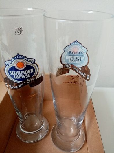 Schneider Weisse pair of Glasses