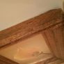 Matching Pair of 'Distressed' Finished Picture Frames with Simple Floral Prints Image 6