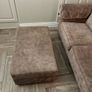 two seater sofa and matching ottoman Image 6