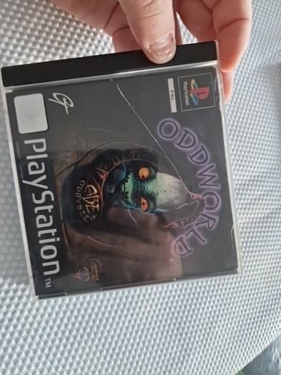 Oddworld Abe s Oddysee PlayStation1 Ps1 PlayStation2 Ps2 Games Original