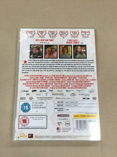 Goodbye Lenin Dvd Classic Movie