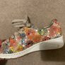 Rieker Ladies Wedge floral runners UK5 Image 3