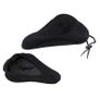 New Bicycle Bike Seat Gel Cover Extra Comfortable Pad Sport Cushion Saddle #1260 Image 2