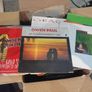 a box of 7" singles. 45 rpm vinyl records. Image 8