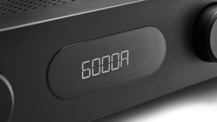 Audiophile Quality Audiolab 6000A integrated amplifier ESS Sabre ES9018K2M chipset 24-bit / 192kHz pristine Boxed
