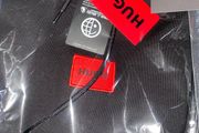 Hugo boss hoodie short sleeved cotton terry sweatshirt size XL brand new with tag colour black