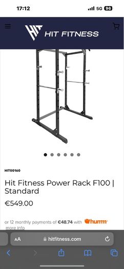 Finest Gym Weightlifting Set Up On Adverts, Fully Integrated Upper And Lower Cable System, Power Squat Rack, Olympic Weights And Bar, Dumbbells, Bench, Chin Up And More!!!