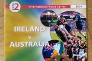 2004 Ireland v Australia - GAA AFL International Rules Test 2 Programme