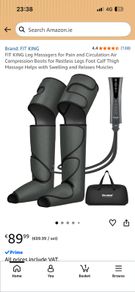 FIT KING air compression therapy boots