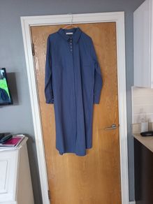 Allday  Shirt Dress.    S.14.  New- No Tag