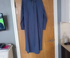 Allday  Shirt Dress.    S.14.  New- No Tag