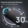 Bluetooth Speaker Portable Wireless, 30W Enhanced Bass, IPX7 Waterproof, Bluetooth 5.3, Outdoor Speaker for Travel and Sport Image 3