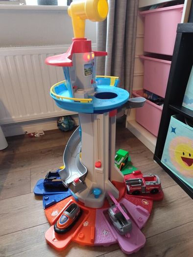 Paw patrol tower