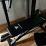 olympic gym cage set up 125kg barbbell hit fitness Image 8