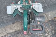 Parkside MPKZ 2000 A1 sliding compound miter saw