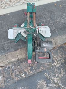 Parkside MPKZ 2000 A1 sliding compound miter saw