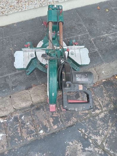 Parkside MPKZ 2000 A1 sliding compound miter saw
