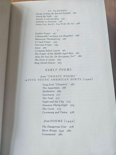 John Berryman  Collected Poems 1937-1971. First Edition Hardback With Dustjacket In Good Condition.  See Photos For Same.