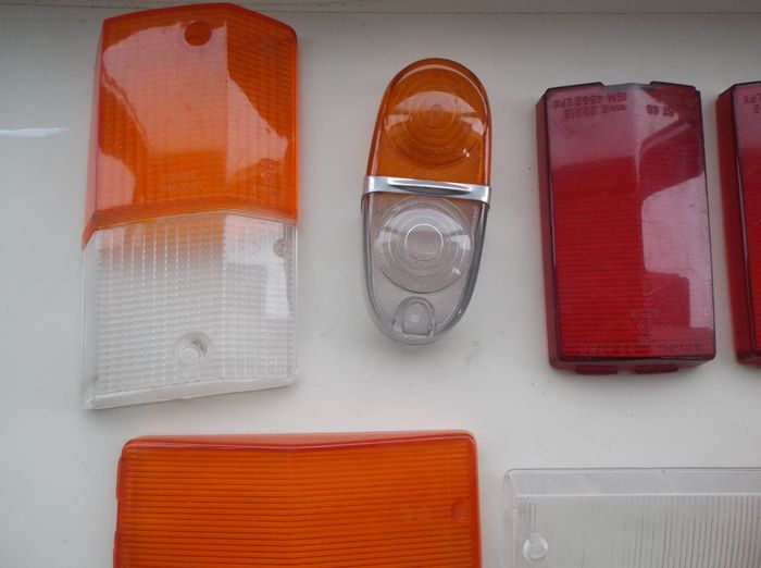 Selection Of Older Classic Car Lens.