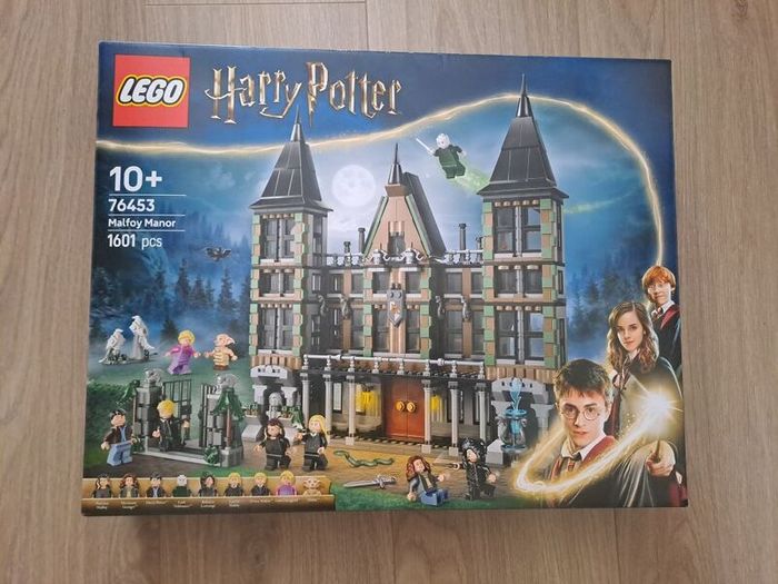 LEGO Harry Potter 76453 Malfoy Manor