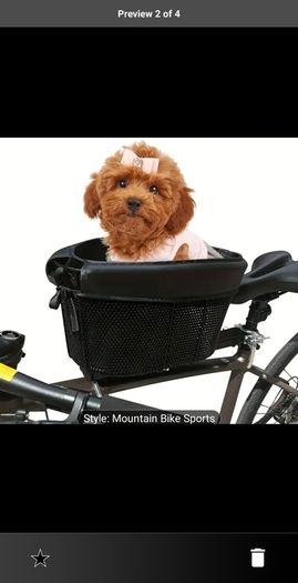Dog Bike Seat