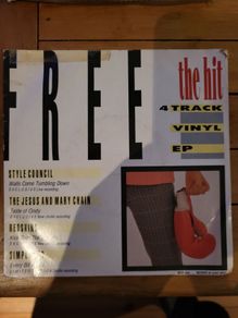 The Hit Red Hot Vinyl EP 7 inch