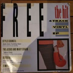 The Hit Red Hot Vinyl EP 7 inch