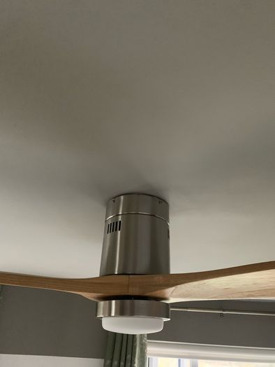 Ceiling fan with light
