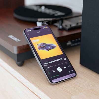 Bluetooth Record Player & Speakers